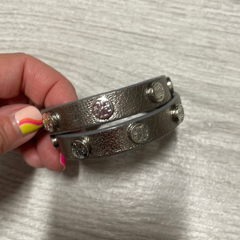 Tory Burch wrap bracelet - preowned in excellent condition!